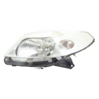 Optique avant principal gauche (feux)(phare), Dacia Sandero 1