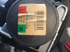 Ceinture arrière gauche, BMW Serie 1 E87 · Phase 2