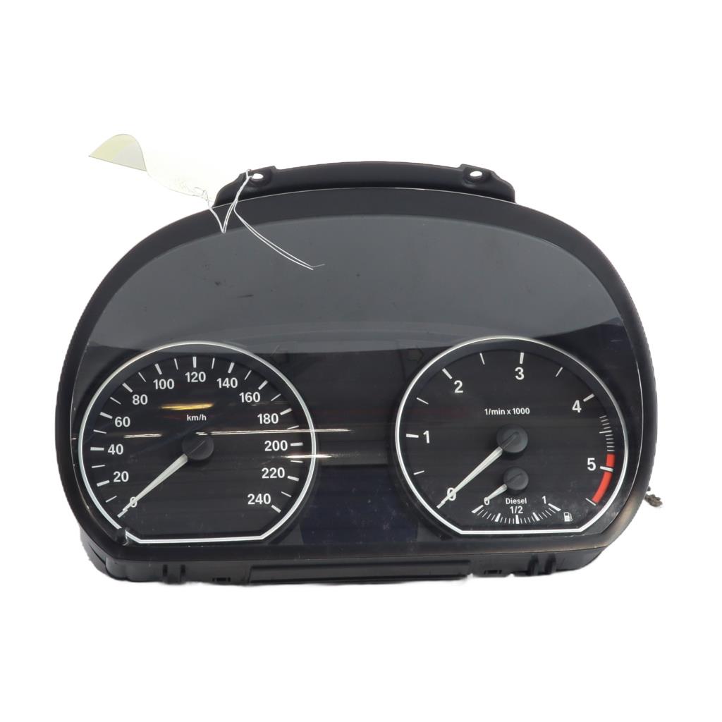 Compteur, BMW Serie 1 E87 · Phase 2