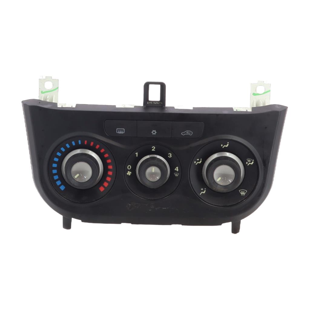 Commande chauffage, Alfa Romeo Mito · Phase 1