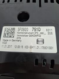 Compteur, Seat Leon 3 · Phase 2