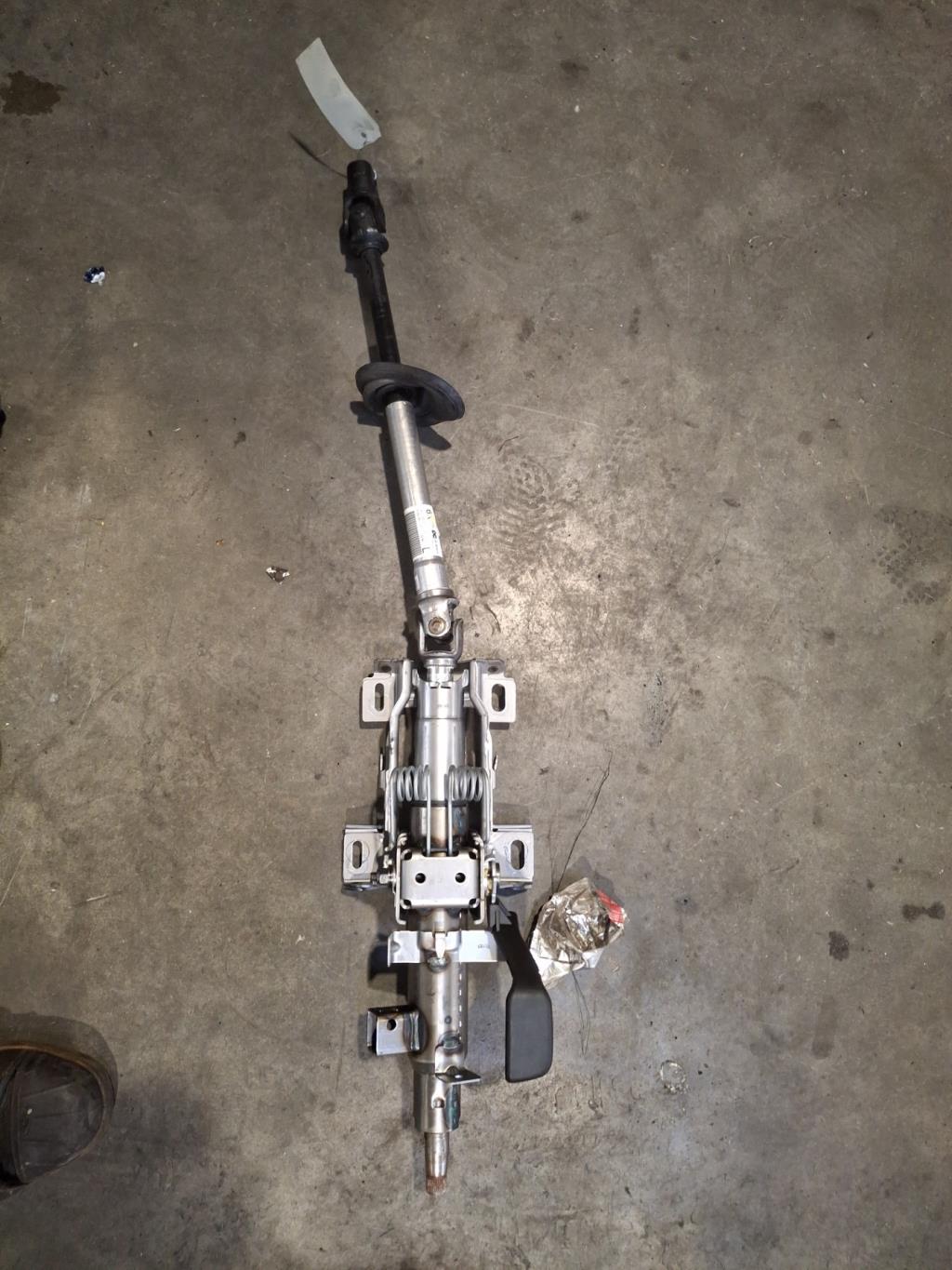 Colonne de direction, Renault Twingo 3 · Phase 2