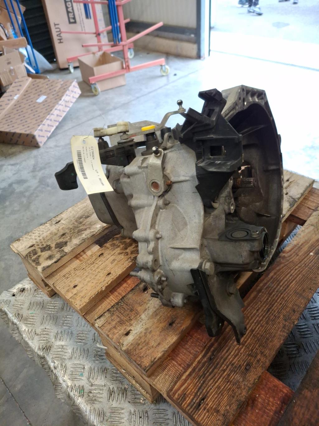 Boîte de vitesses, Citroën C3 3 · Phase 1