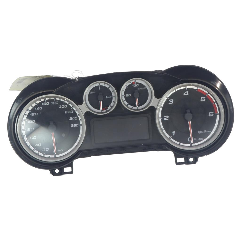 Compteur, Alfa Romeo Mito · Phase 1