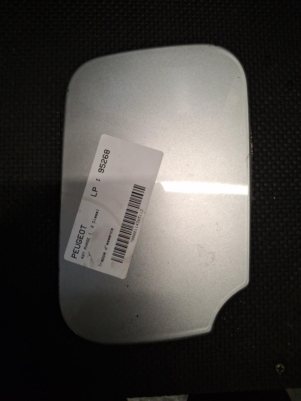 Trappe d'essence, Peugeot 407 · Phase 1