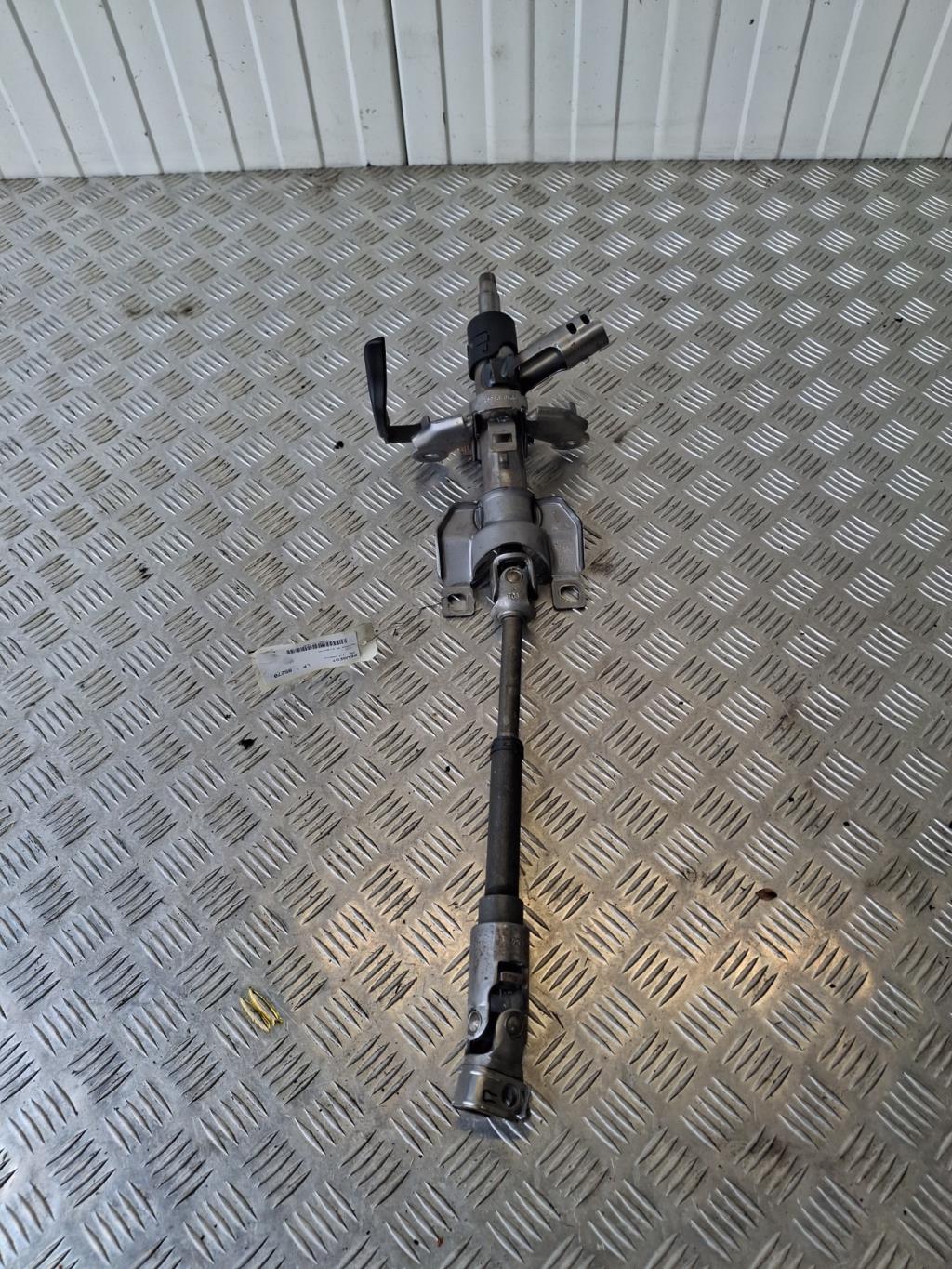 Colonne de direction, Peugeot 206+