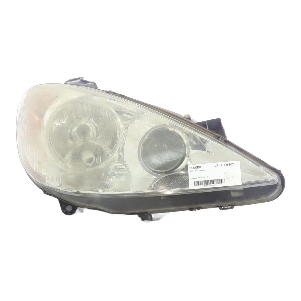 Optique avant principal droit (feux)(phare), Peugeot 807