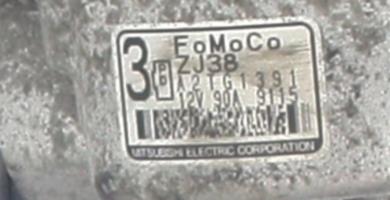 Foto del ricambio