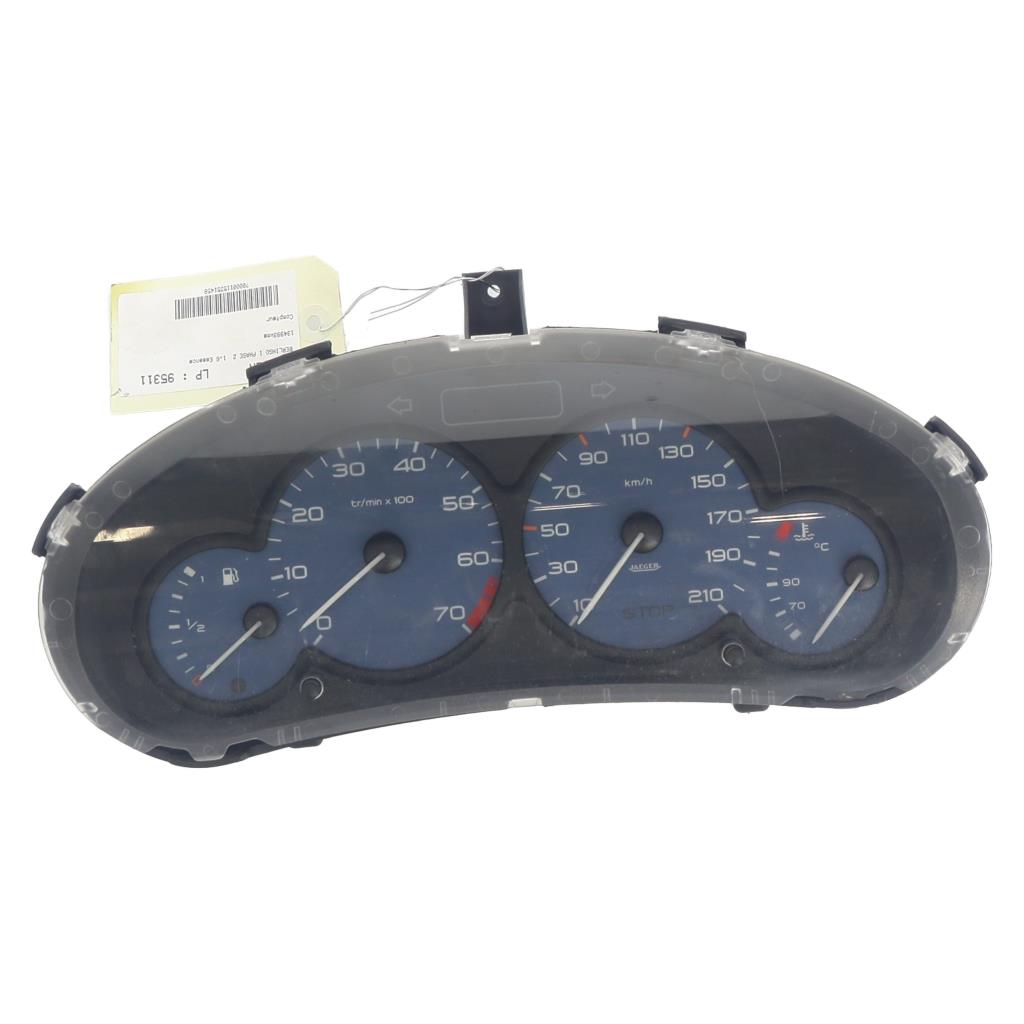 Compteur, Citroën Berlingo 1 · Phase 2