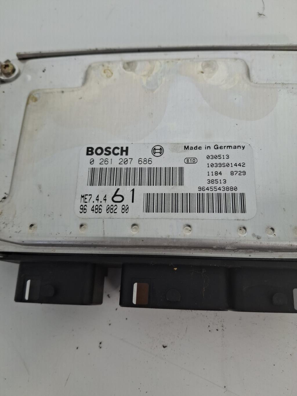 Calculateur moteur, Citroën Berlingo 1 · Phase 2