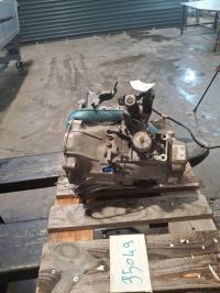 Boîte de vitesses, Mercedes Classe A 169 · Phase 2