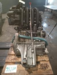 Moteur, Mercedes Classe A 169 · Phase 2