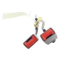 Attache ceinture arrière gauche, Citroën C5 1 · Phase 1