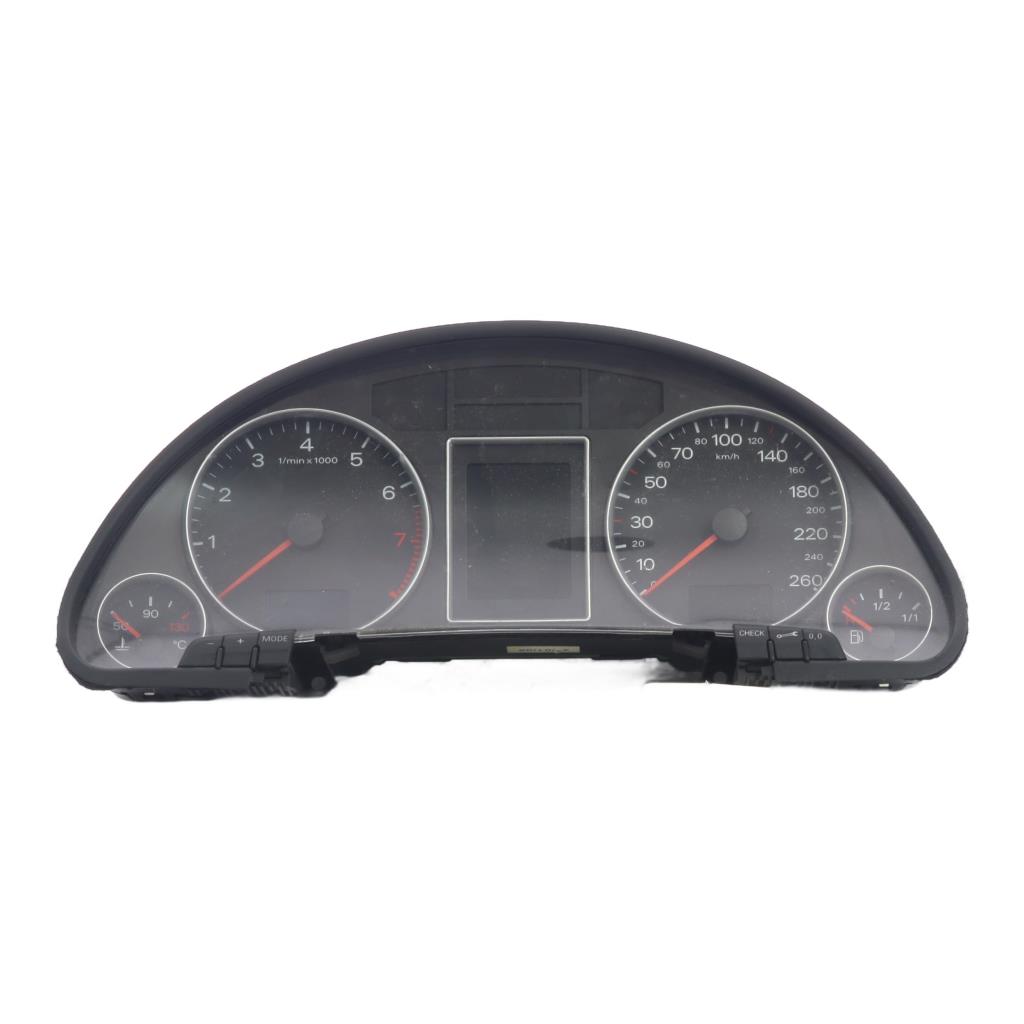 Compteur, Audi A4 2 · Phase 2