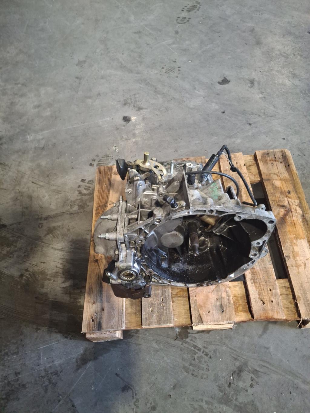 Boîte de vitesses, Citroën C5 1 · Phase 1