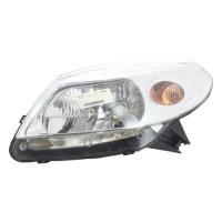 Optique avant principal gauche (feux)(phare), Dacia Sandero 1
