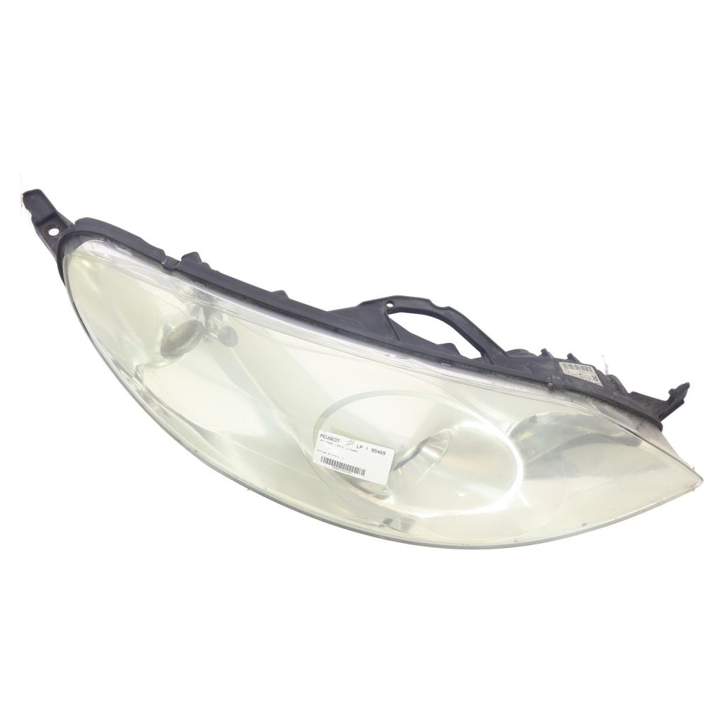 Optique avant principal droit (feux)(phare), Peugeot 407 · Phase 1 Break