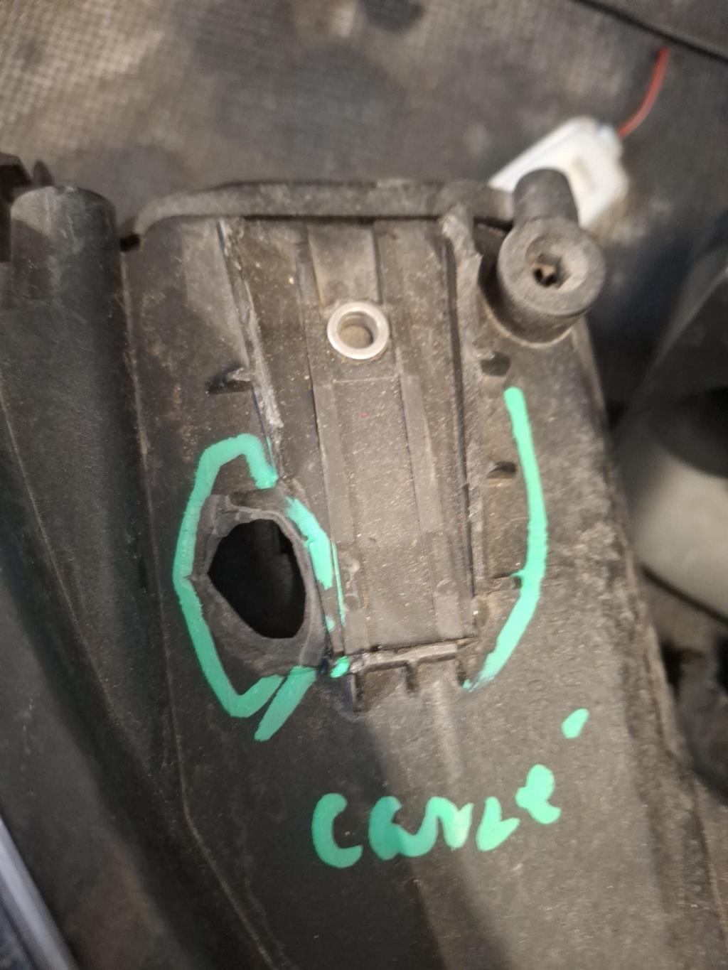 Optique avant principal droit (feux)(phare), Audi A1 1 · Phase 1