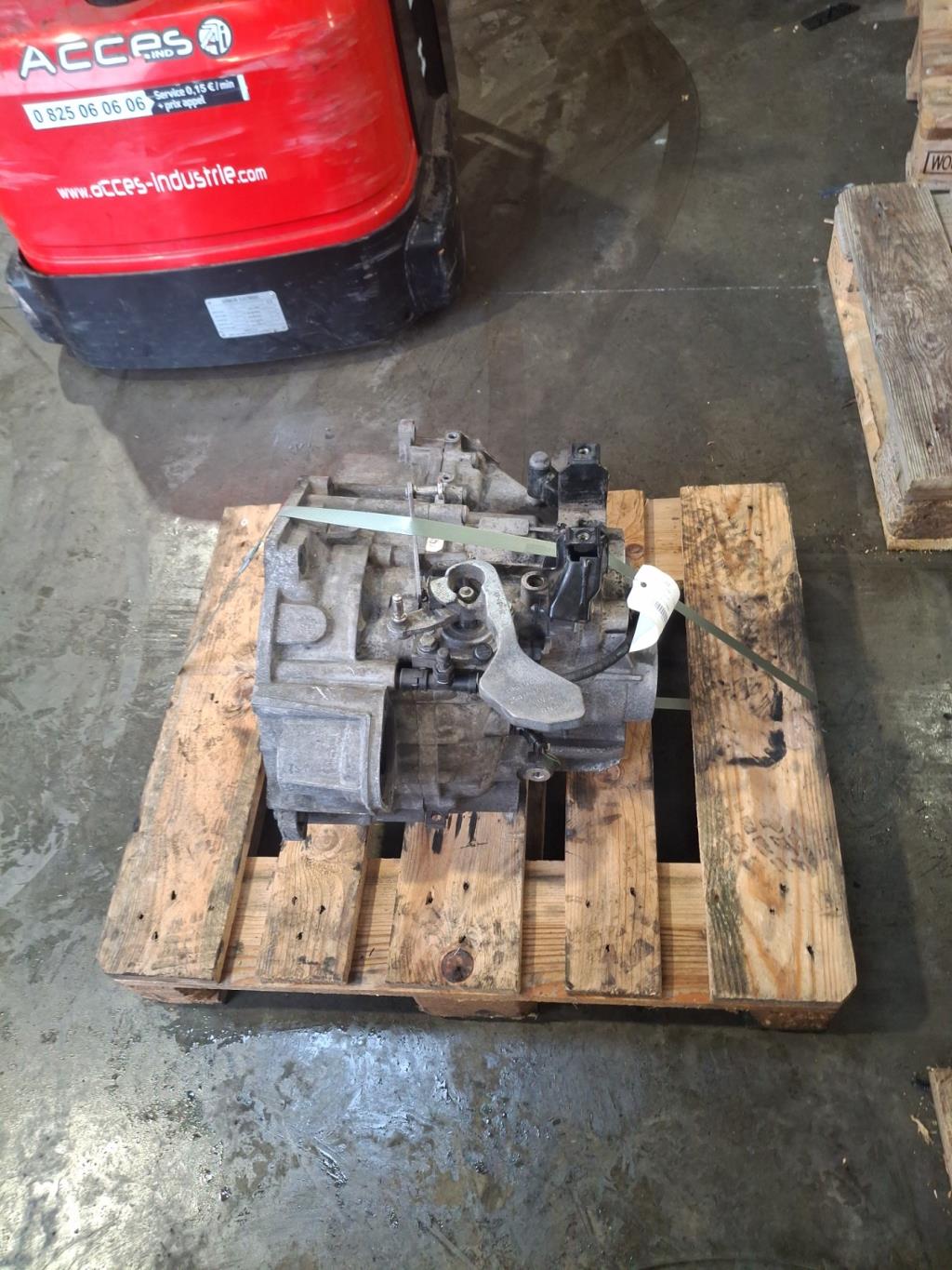 Boîte de vitesses, Audi A1 1 · Phase 1