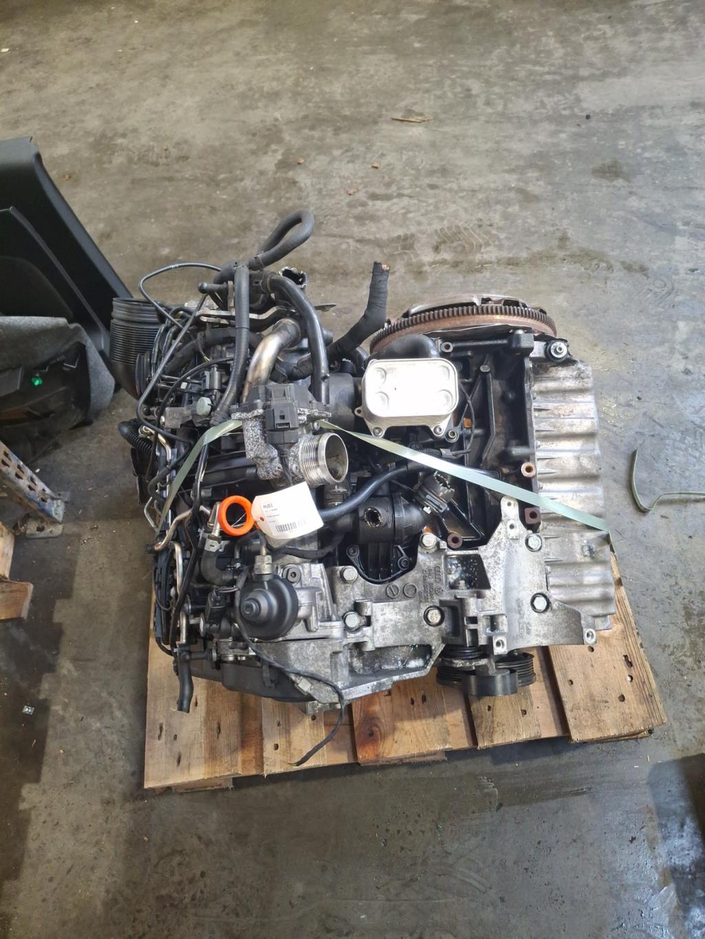 Moteur, Audi A1 1 · Phase 1