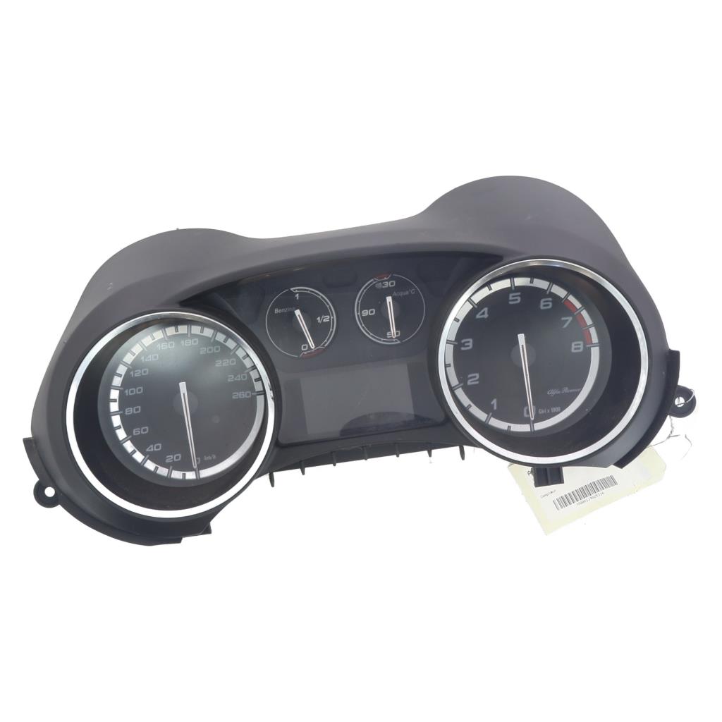 Compteur, Alfa Romeo Giulietta 2 · Phase 1