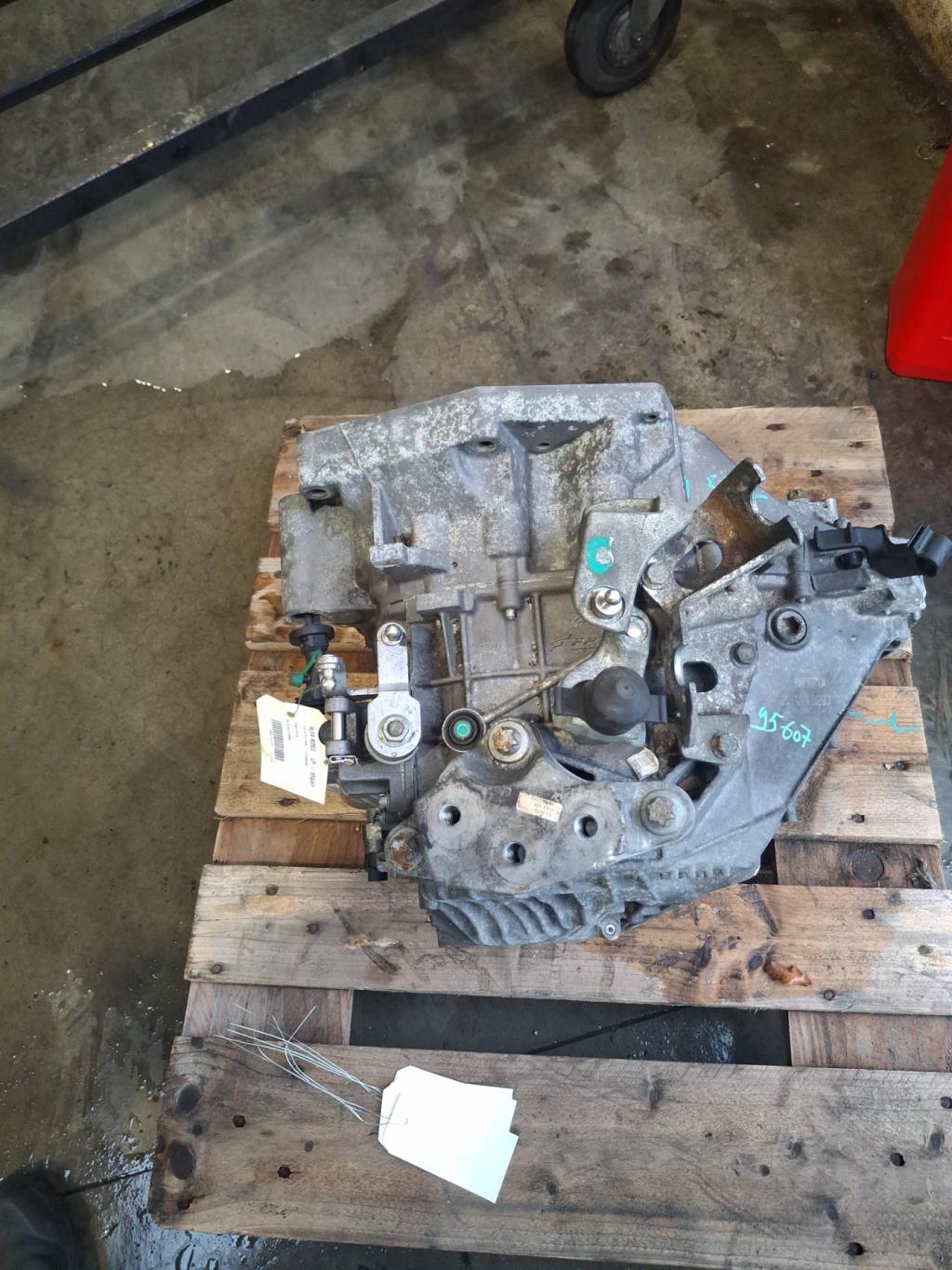 Boîte de vitesses, Alfa Romeo Giulietta 2 · Phase 1