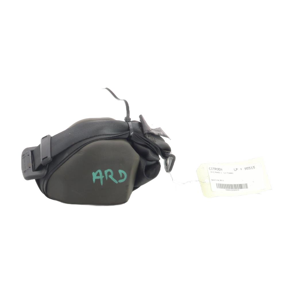 Ceinture arrière droit, Citroën C3 2 · Phase 1