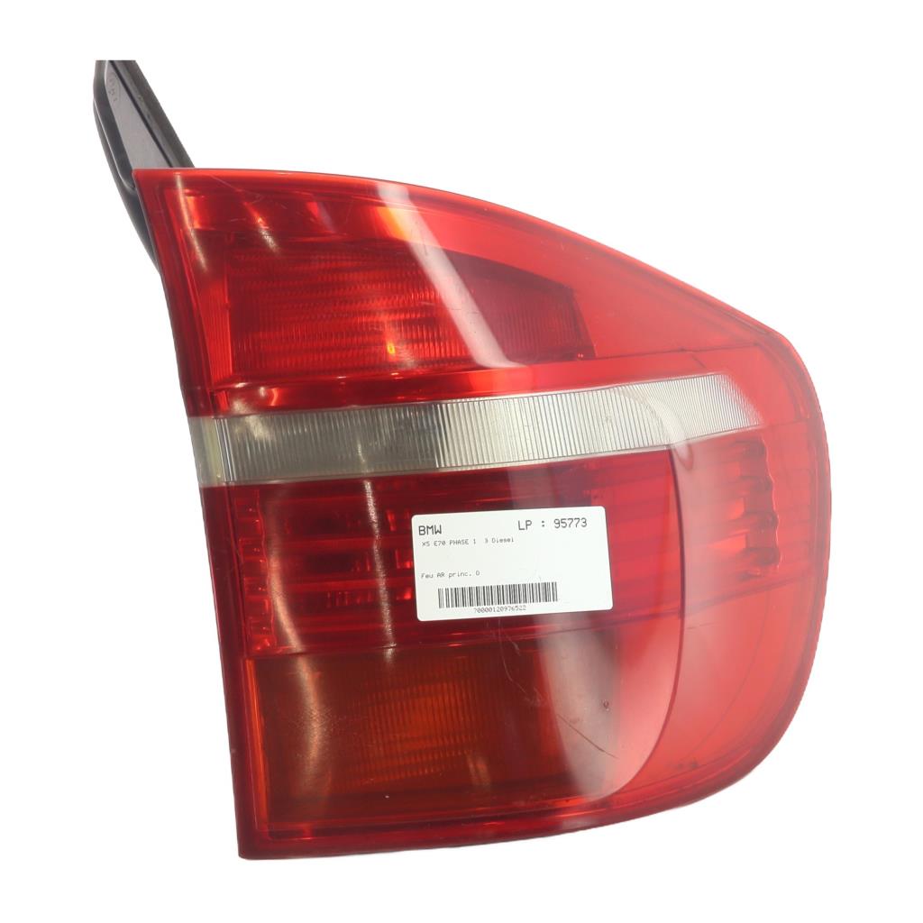 Feu arrière principal droit (feux), BMW X5 E70 · Phase 1
