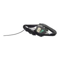 Ceinture arrière gauche, BMW X5 E70 · Phase 1
