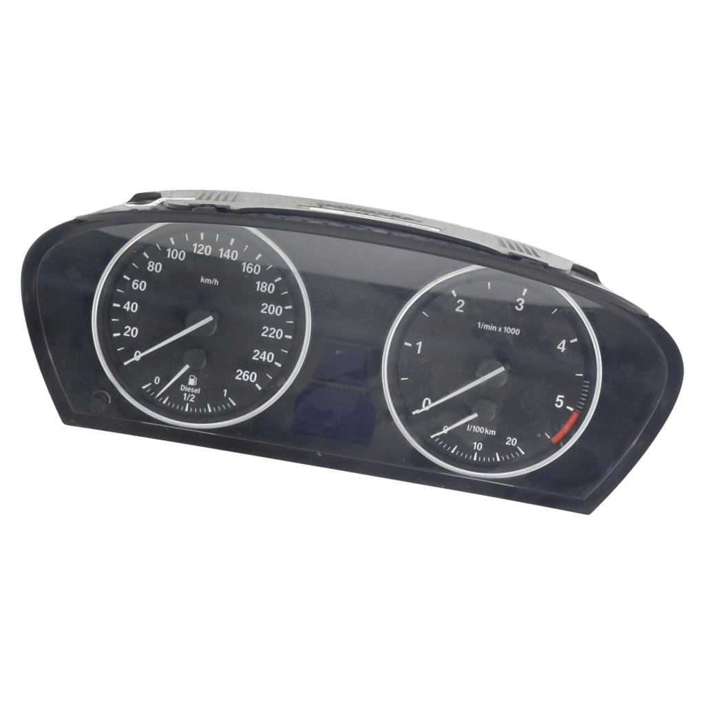 Compteur, BMW X5 E70 · Phase 1