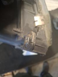 Optique avant principal droit (feux)(phare), Peugeot 306 · Phase 1