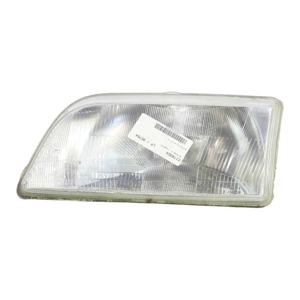Optique avant principal gauche (feux)(phare), Citroën AX · Phase 2