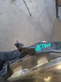 Optique avant principal droit (feux)(phare), Peugeot 107 · Phase 1
