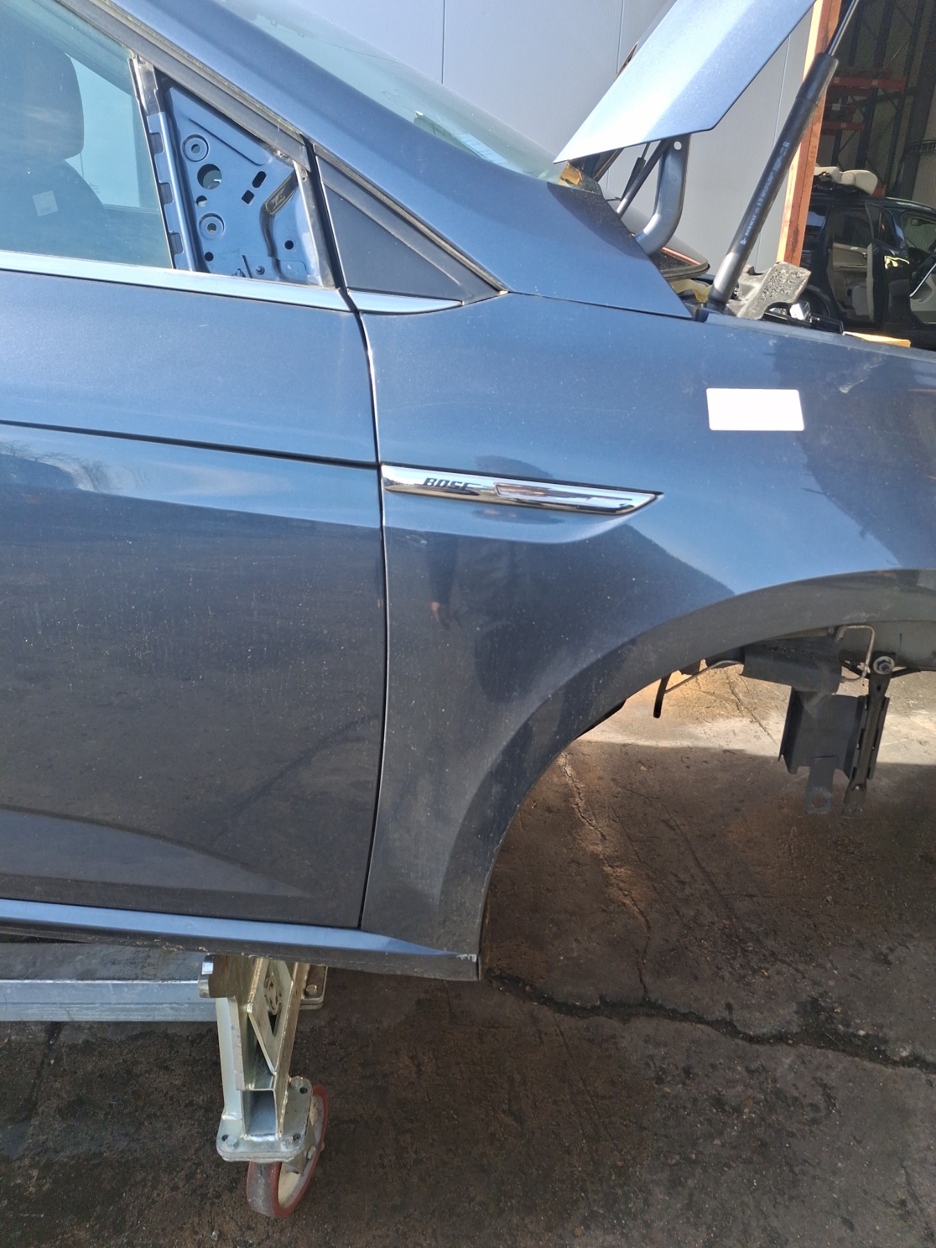 Porte avant droit RENAULT MEGANE 4 PHASE 1 Diesel | Dubourg Automobiles