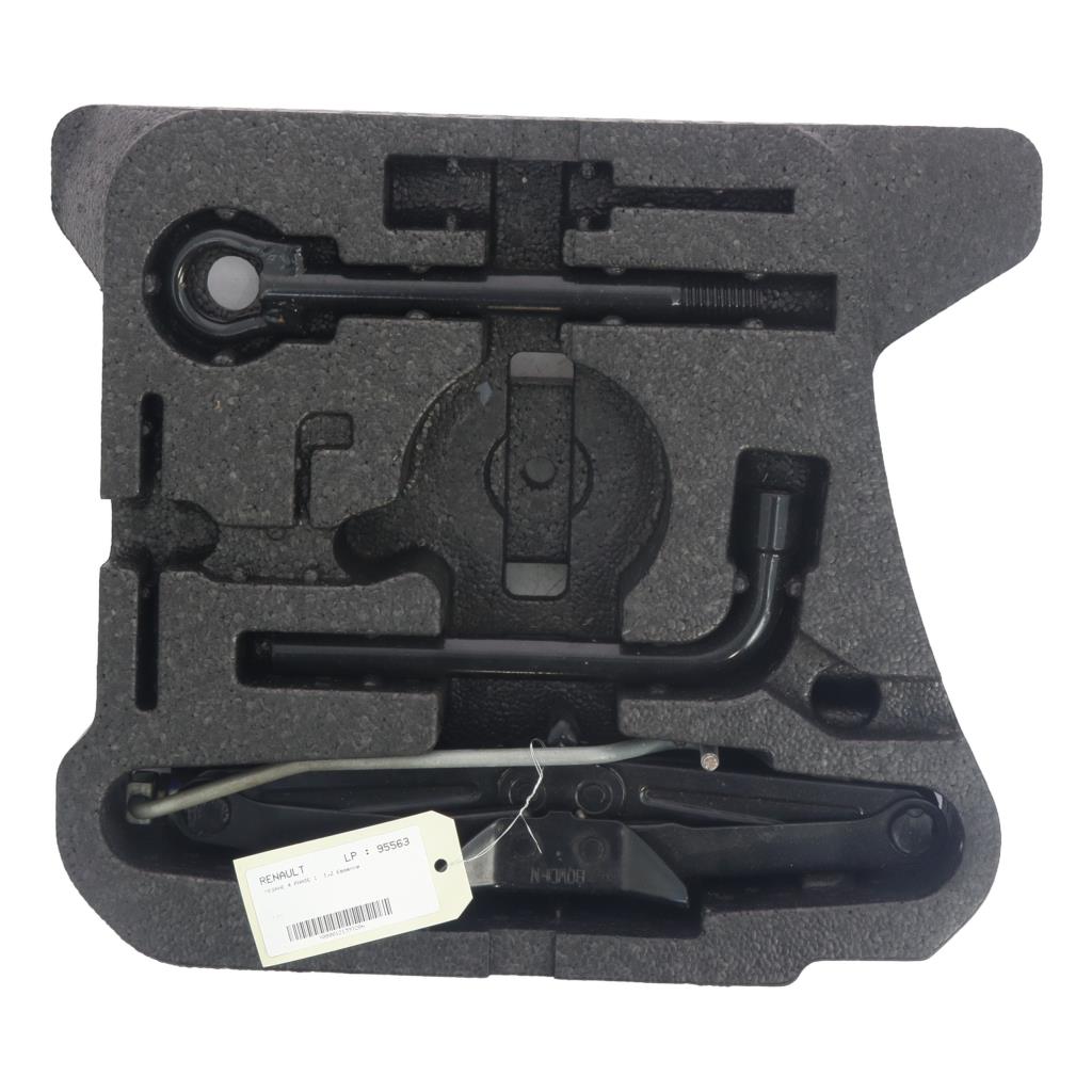 Cric (Ensemble depannage), Renault Megane 4 · Phase 1