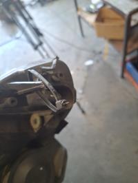 Optique avant principal droit (feux)(phare), Citroën C4 Picasso 1