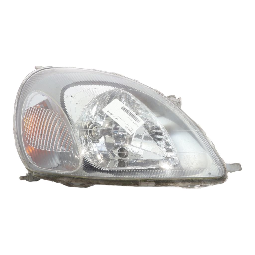 Optique avant principal droit (feux)(phare), Toyota Yaris 1 · Phase 2