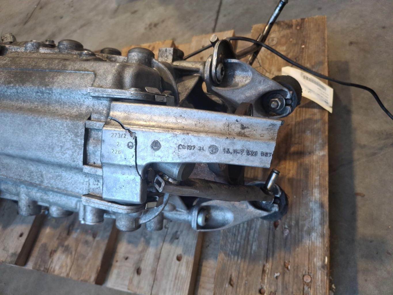 Boîte de vitesses, BMW Serie 3 E90 · Phase 1
