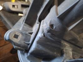 Optique avant principal droit (feux)(phare), BMW X5 E53