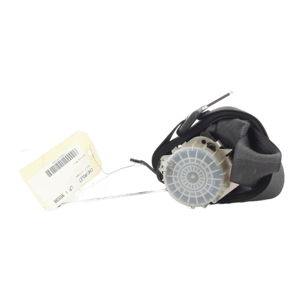 Ceinture arrière gauche, Chevrolet Aveo 2