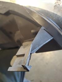 Optique avant principal gauche (feux)(phare), Citroën C4 Grand Picasso 1