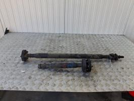 Arbre de transmission (propulsion), Mercedes 240 W123