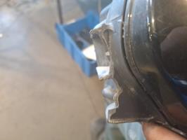 Optique avant principal gauche (feux)(phare), Citroën C4 Picasso 2 · Phase 1