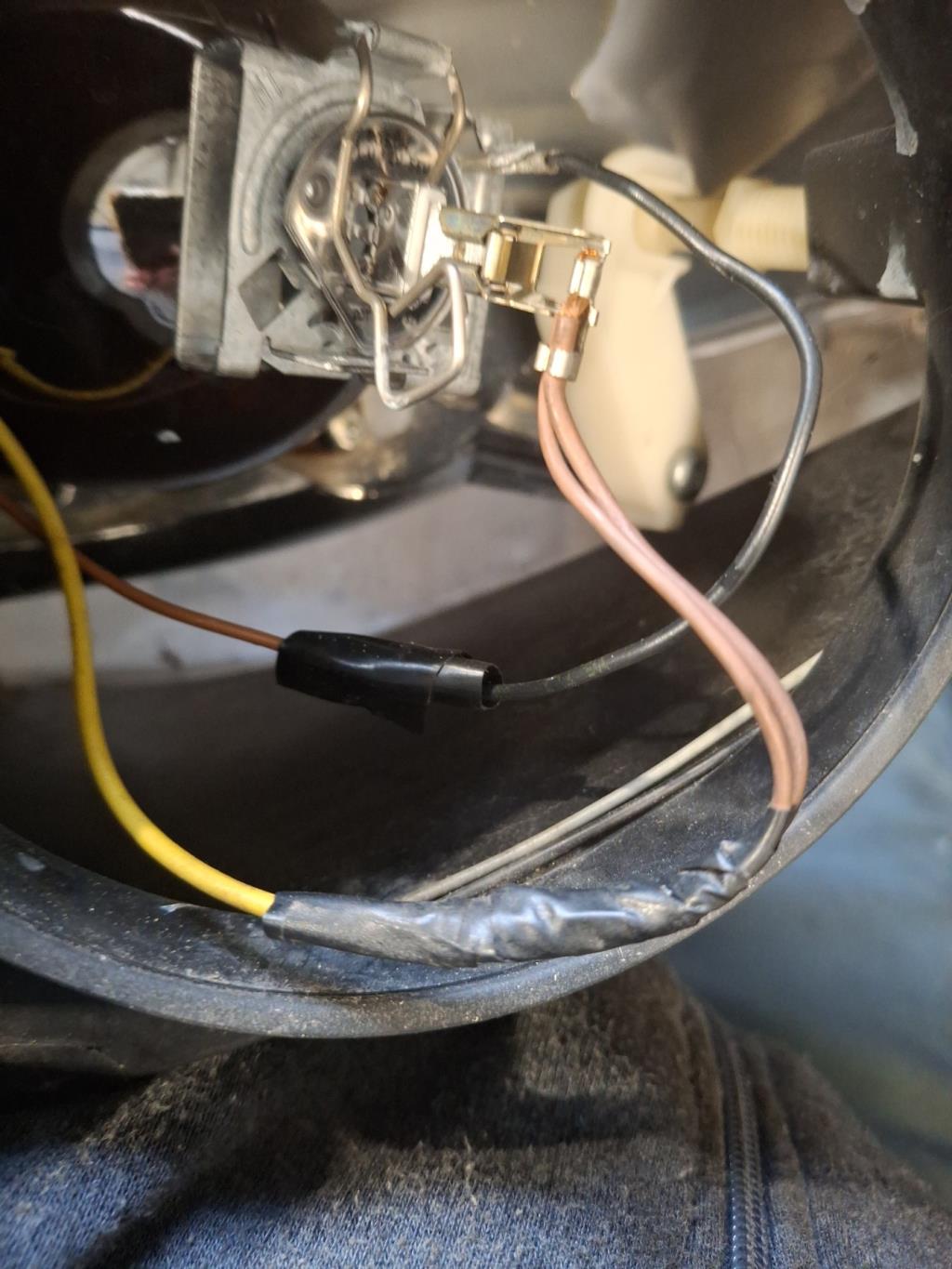 Optique avant principal droit (feux)(phare), Peugeot 307 · Phase 2