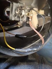 Optique avant principal droit (feux)(phare), Peugeot 307 · Phase 2