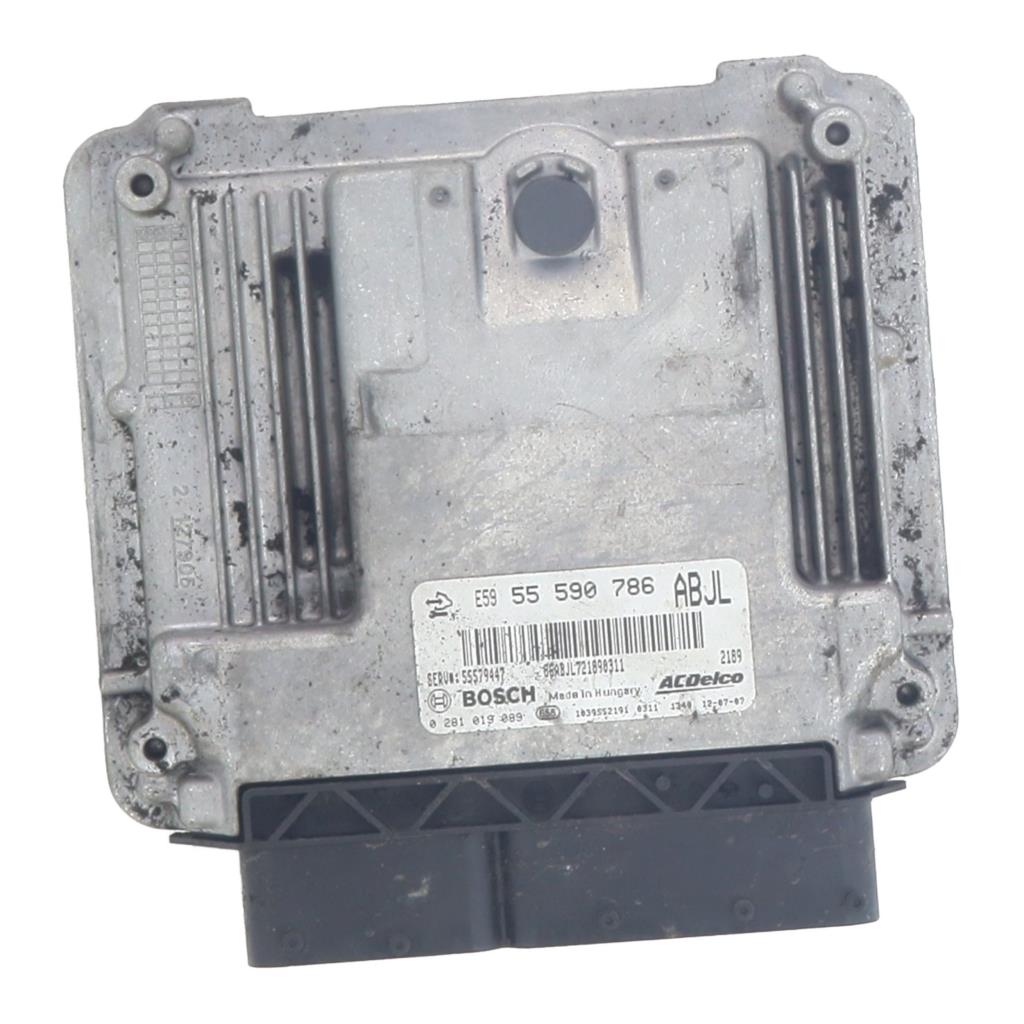 Calculateur moteur, Chevrolet Aveo 2
