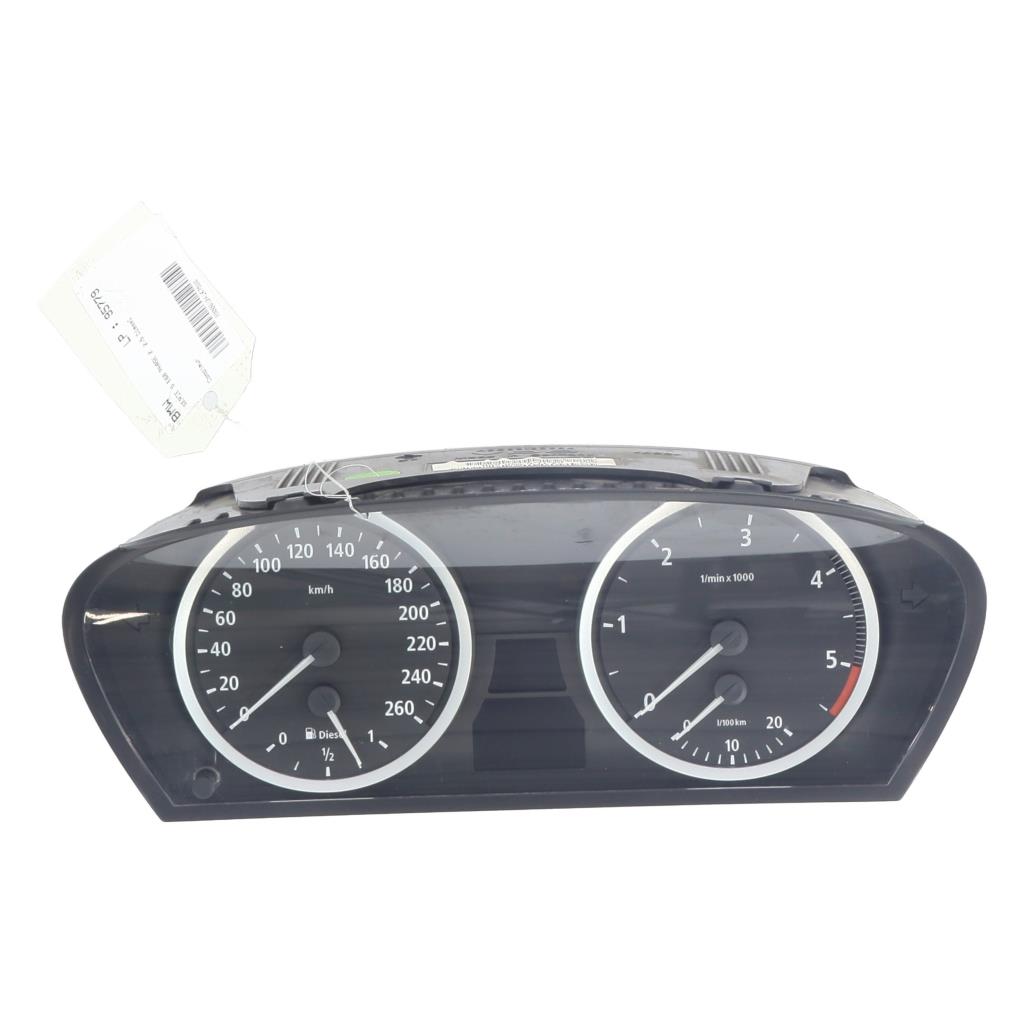 Compteur, BMW Serie 5 E60 · Phase 1