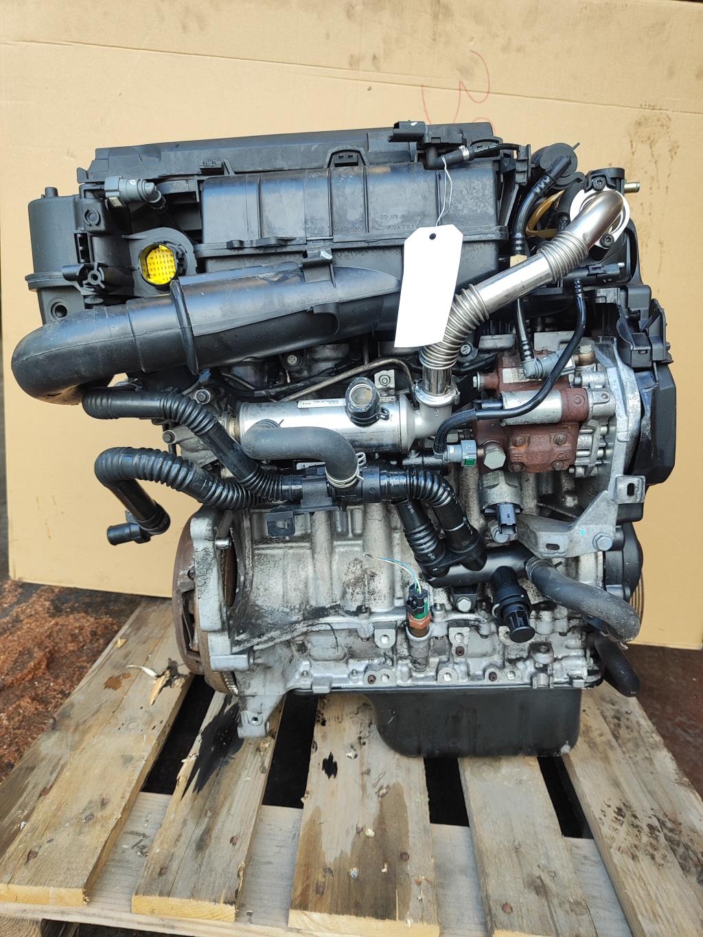 Moteur, Citroën C2 · Phase 1