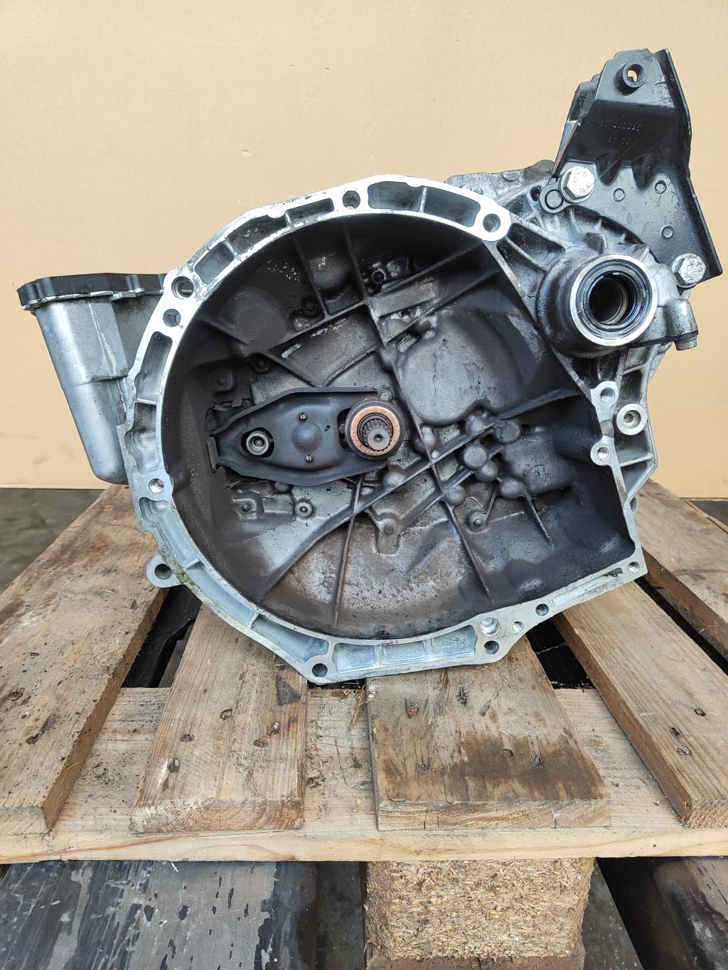 Boîte de vitesses, Citroën C3 1 · Phase 2