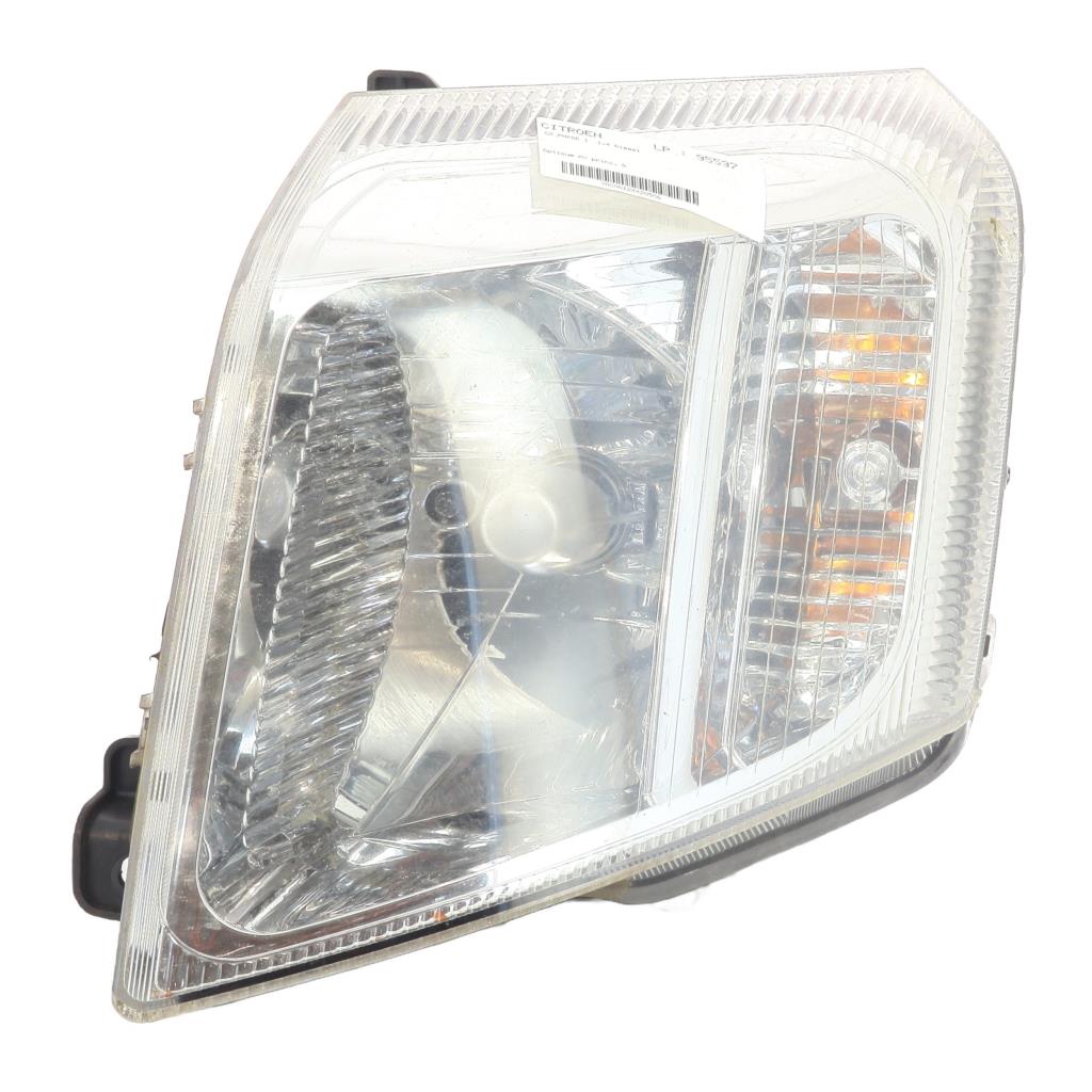 Optique avant principal droit (feux)(phare), Citroën C2 · Phase 1